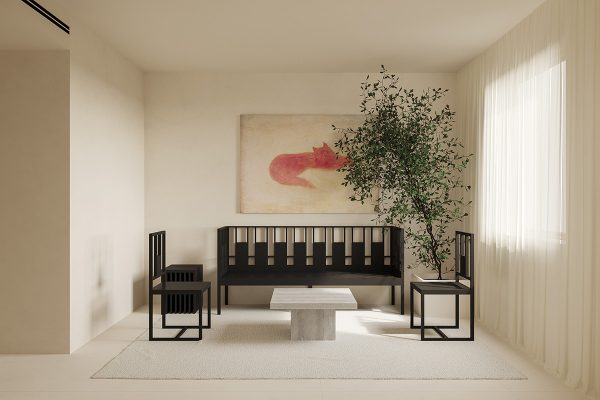 Minimalist Interiors That Display Designer Furniture Like Works Of Art