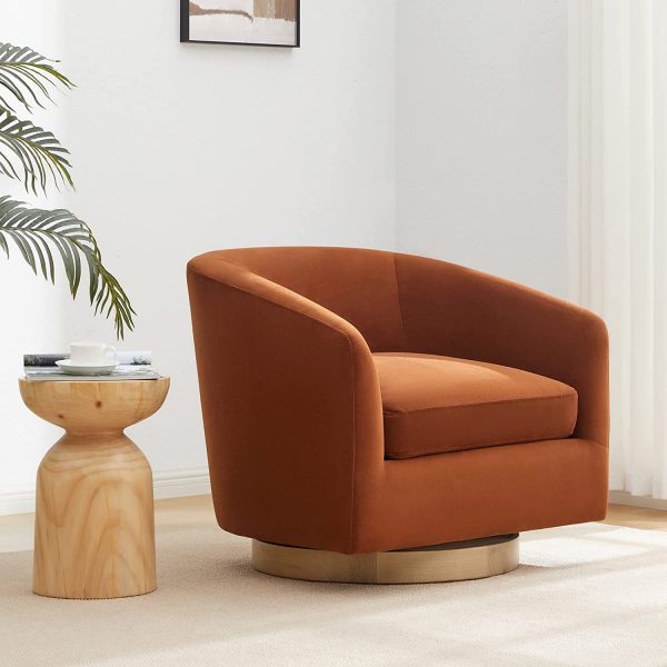 51 Swivel Accent Chairs for Comfort, Style, and Functionality