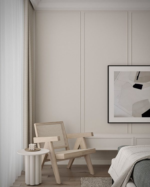 Painting Mellow Moods With Beige Home Interiors