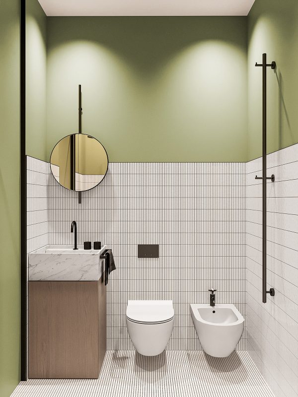 40 Green Bathroom Design Ideas With Tips And Accessories To Help You Decorate Yours