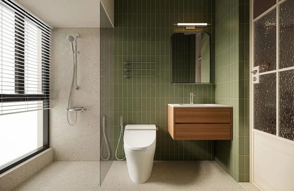 40 Green Bathroom Design Ideas With Tips And Accessories To Help You Decorate Yours