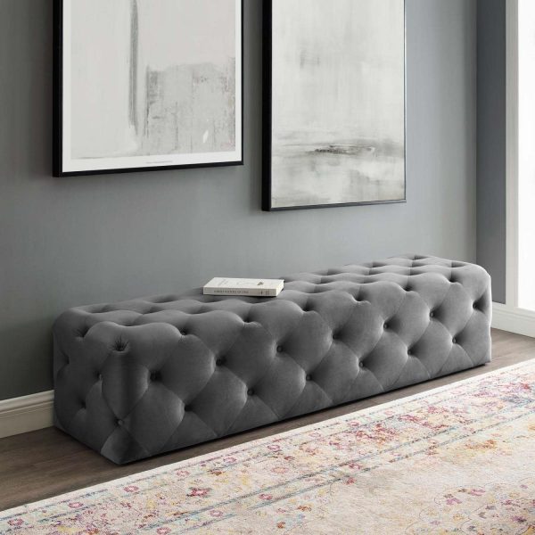 51 Tufted Benches that Provide Extra Seating with a Stylish Twist