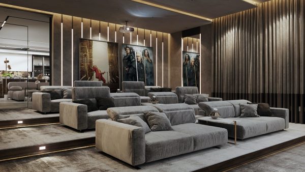 Inspirational Home Theatre Design Ideas & Tips With Images