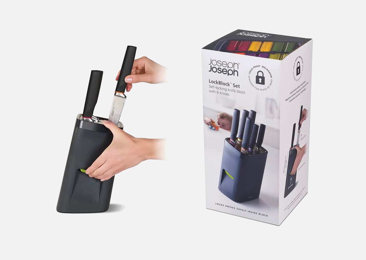 Product Of The Week: Child-proof Knife Set
