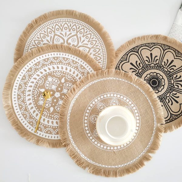 Product Of The Week: Round Jute Placemats