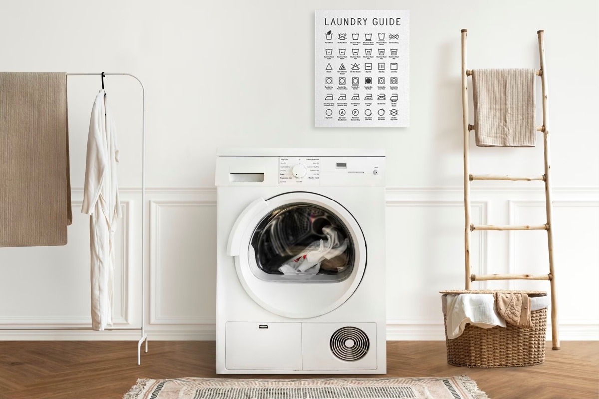 Product of the Week: Laundry Symbols Chart