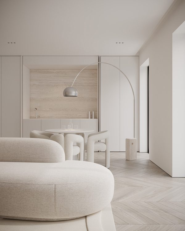 Minimalist Spaces With A Strong Presence