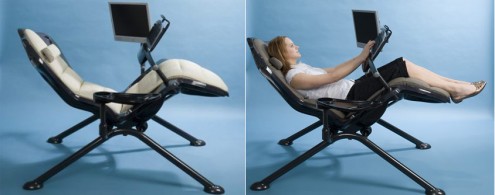 gaming-ergonomischer Stuhl