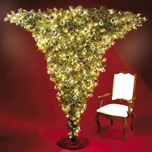 upside-down-Weihnachtsbaum