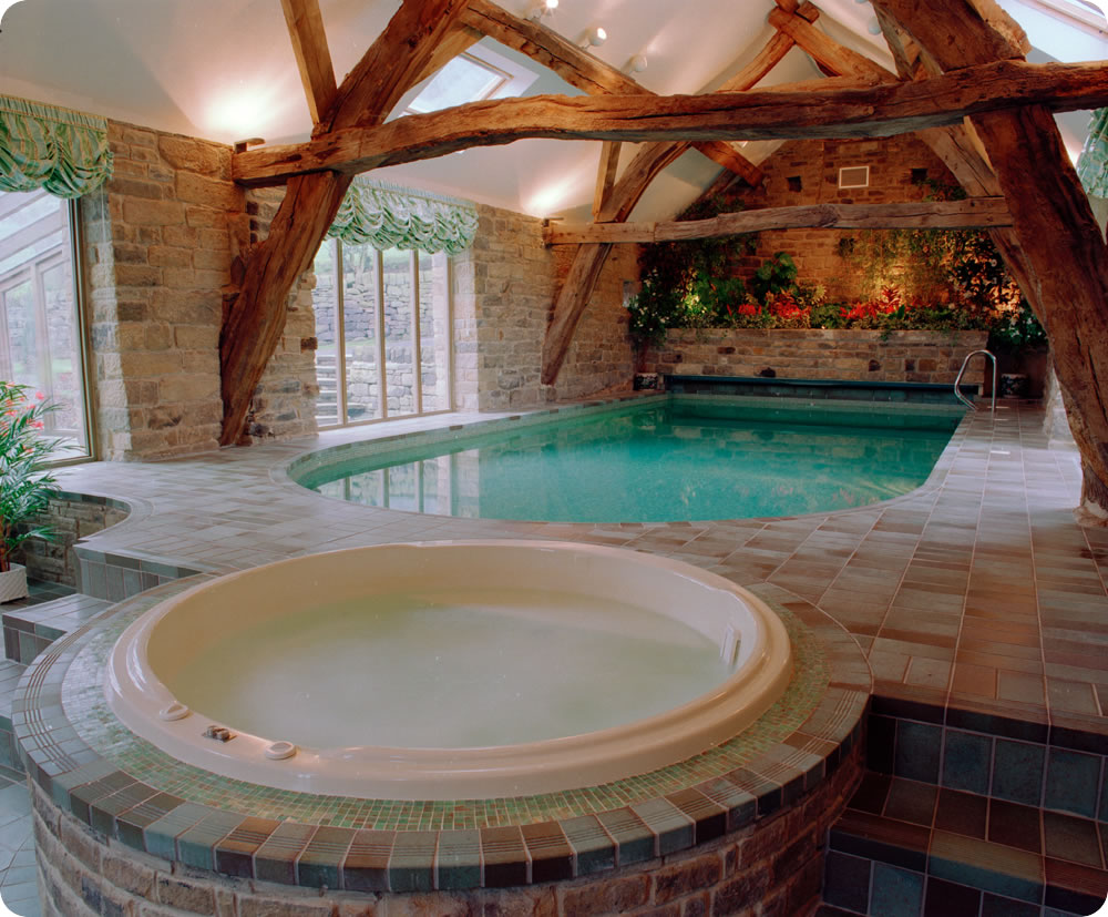 40+ Stunning Indoor Pools Examples for Adding Bliss at Home