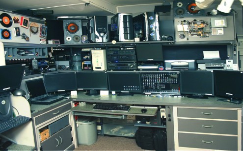 Musik-computer-setup