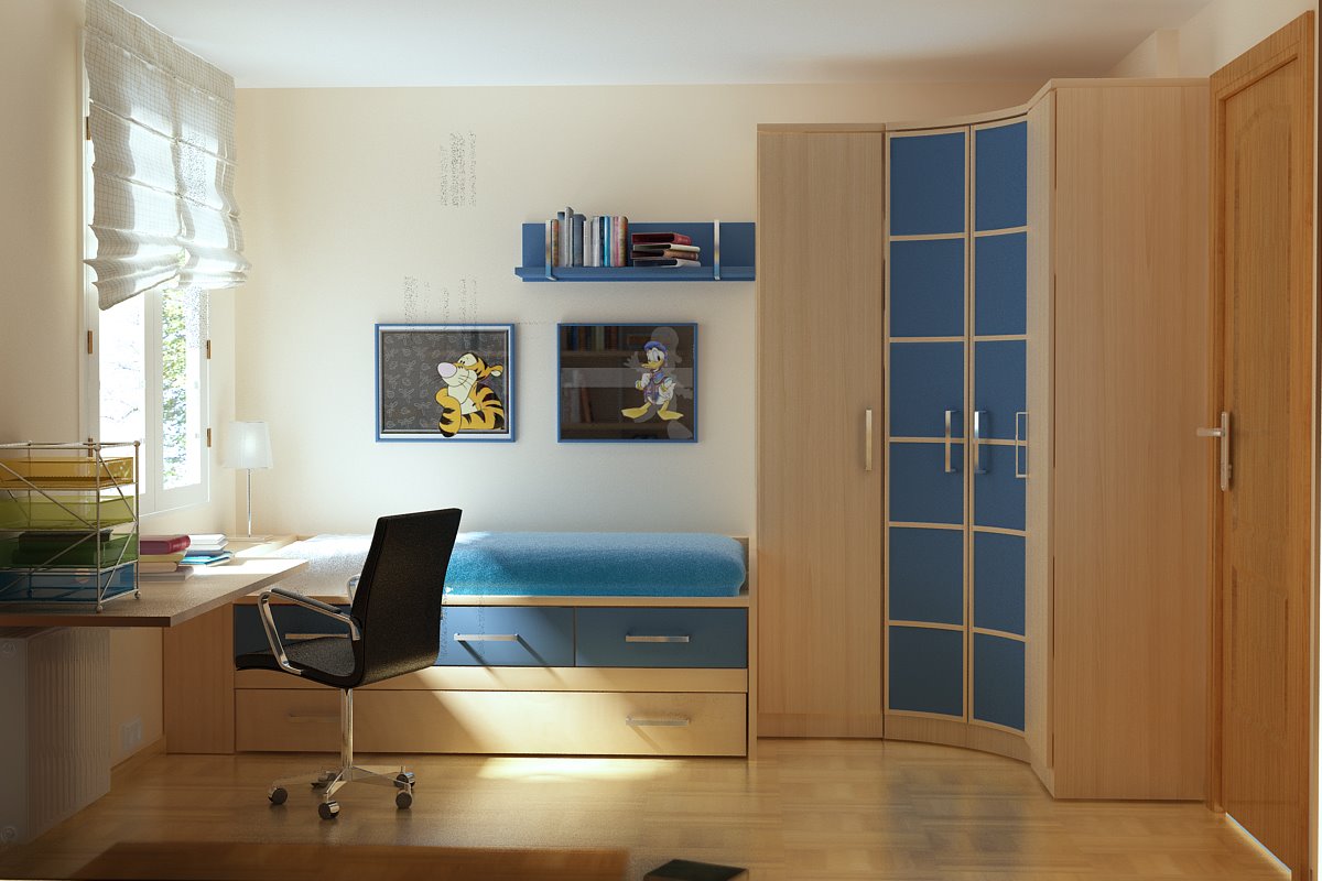 Kids Room Designs and Children's Study Rooms