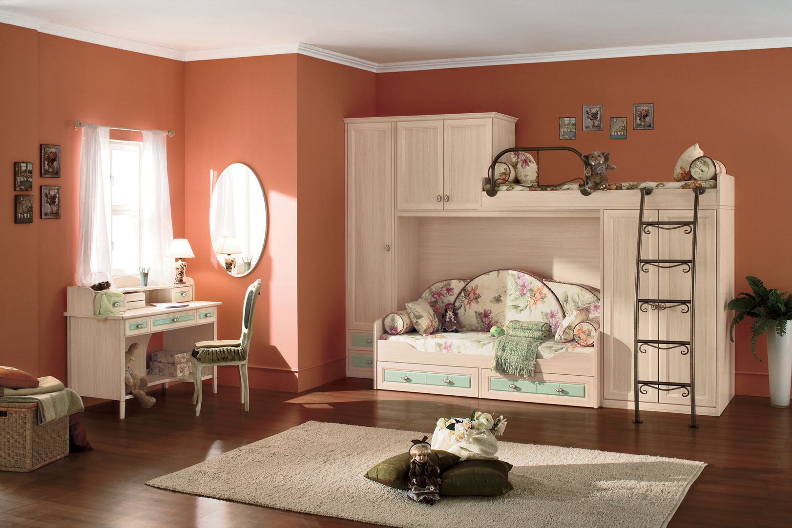 promote: Kid's Rooms From Russian Maker:Akossta