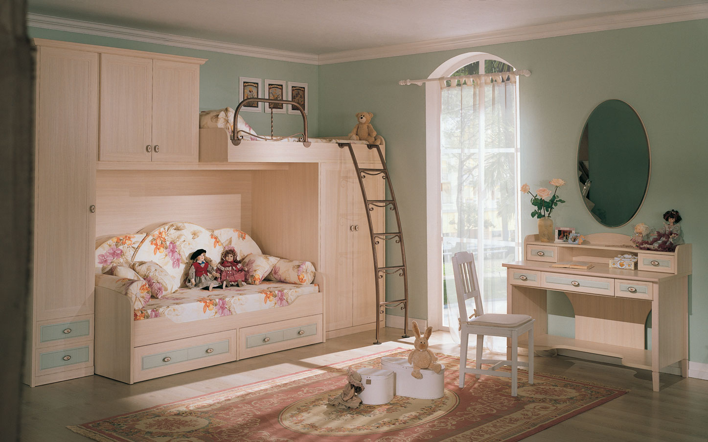 promote: Kid’s Rooms From Russian Maker:Akossta