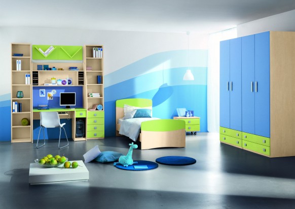 moderne Kinder Zimmer 