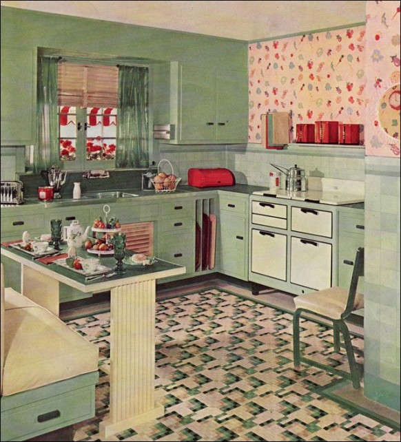 1930er armstrong Küche