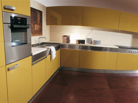 Rossana gelb Küche