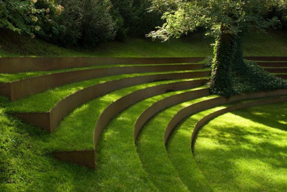 Garten amphitheater