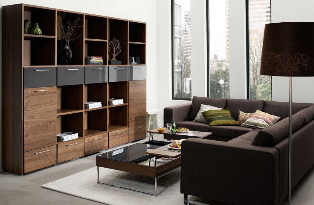 Contemporary Living Room Furniture, Furniture For Living Room Design