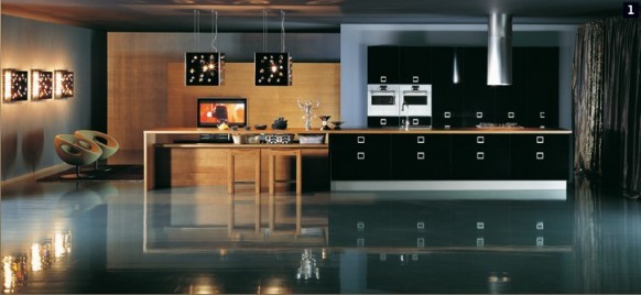 modulare Küche