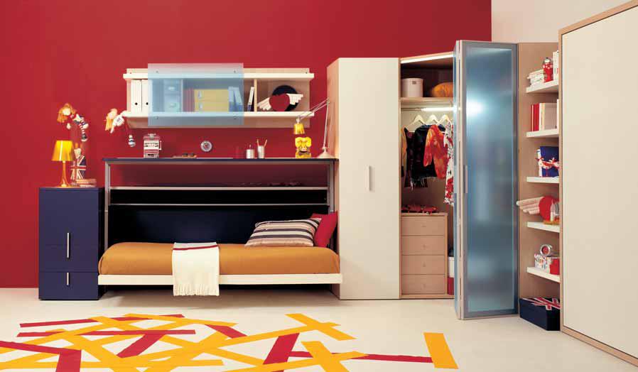 Ideas for Teen Rooms with Small Space