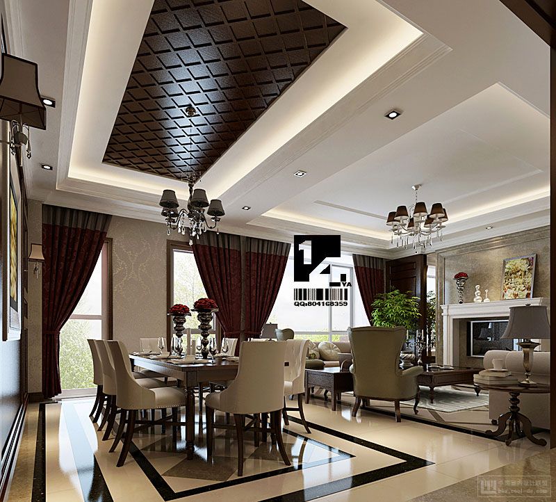 Chinese Decor Hall Interior Design Ideas - Modern Luxury Home Decorating Ideas