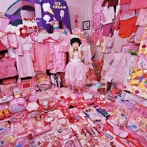 pink pixie Mädchen Zimmer