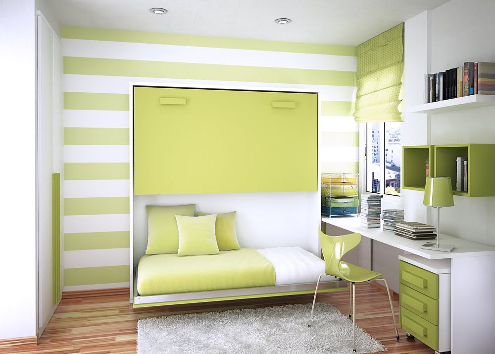 Space Saving Ideas for Small Kids Rooms