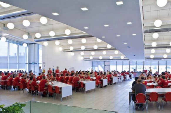 Ferrari-Werk-Restaurants