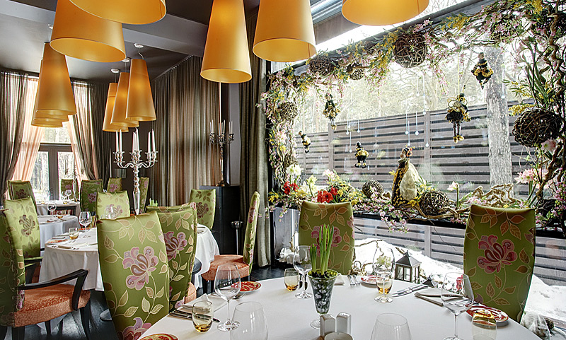 22 Inspirational Restaurant Interior Designs - Flipboard