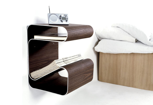 25 Stunning Side Table Designs, Side Table Cabinet Design