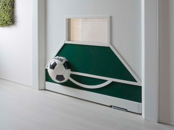 Fußball-Tür