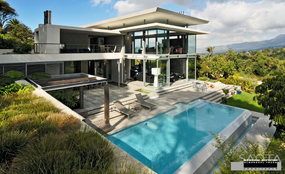 50 Luxury Oases That Could Tempt You, Luxury Contemporary House Plans