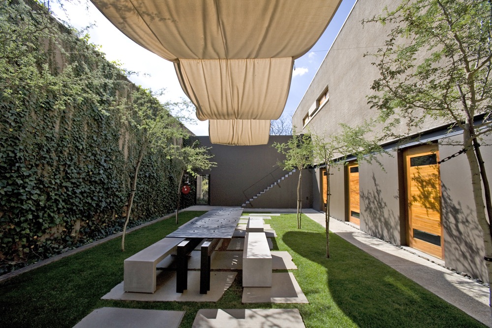 Courtyard Design and Landscaping Ideas