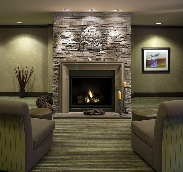 Fireplace Mantels And Surrounds, How To Decorate Wall With Fireplace