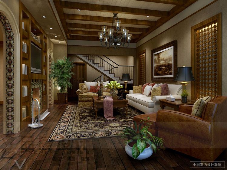 Modern Living Rooms From The Far East - Classic Country Home Decor
