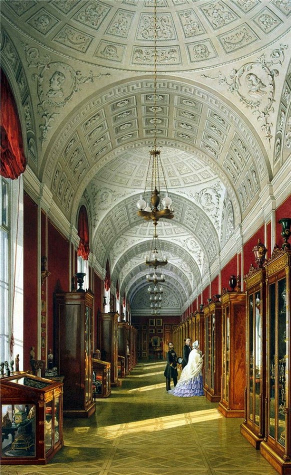 Schmuck Galerie opulenten Russischen palace