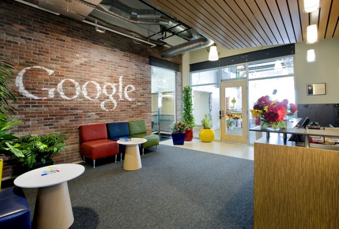 Google lounge pittsburgh
