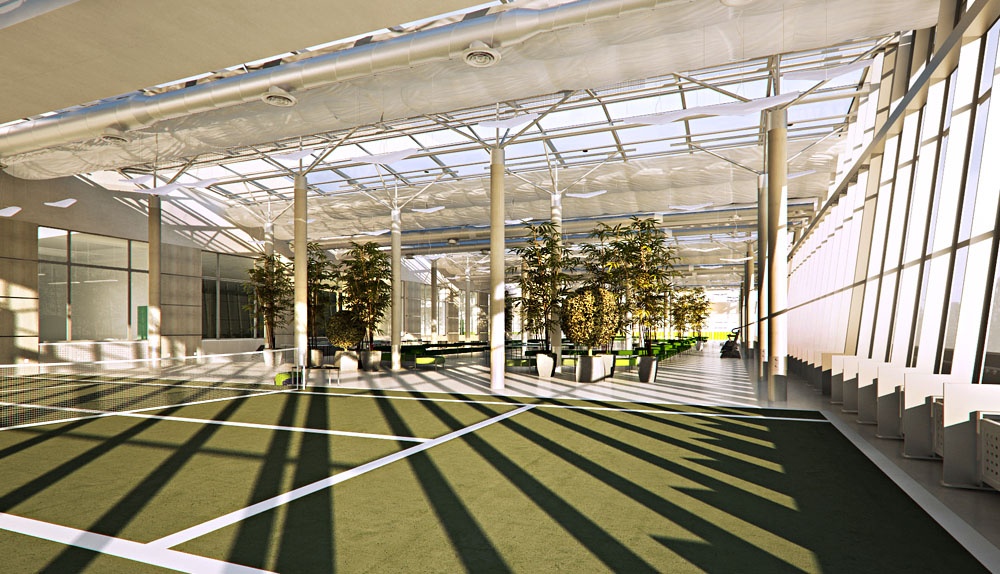 office tennis court | Interior Design Ideas