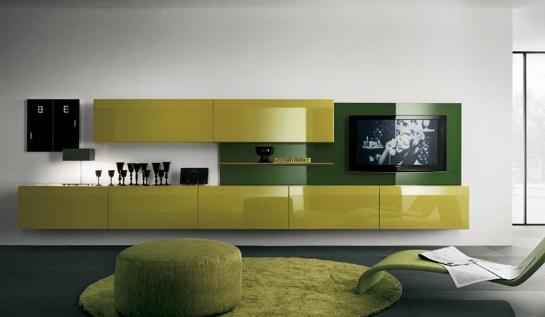 wall mounted tv unit design for living room