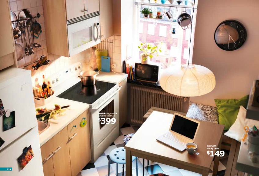 IKEA Solutions for Small Kitchens!