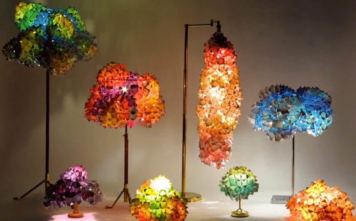 pixel lamps colorful | Interior Design Ideas