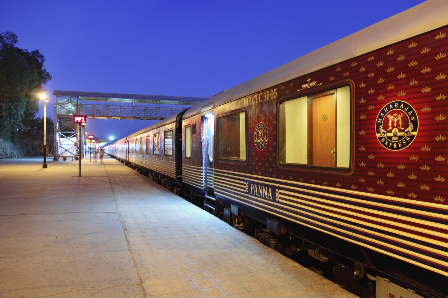 Maharajas' Express: A Luxury Train in India