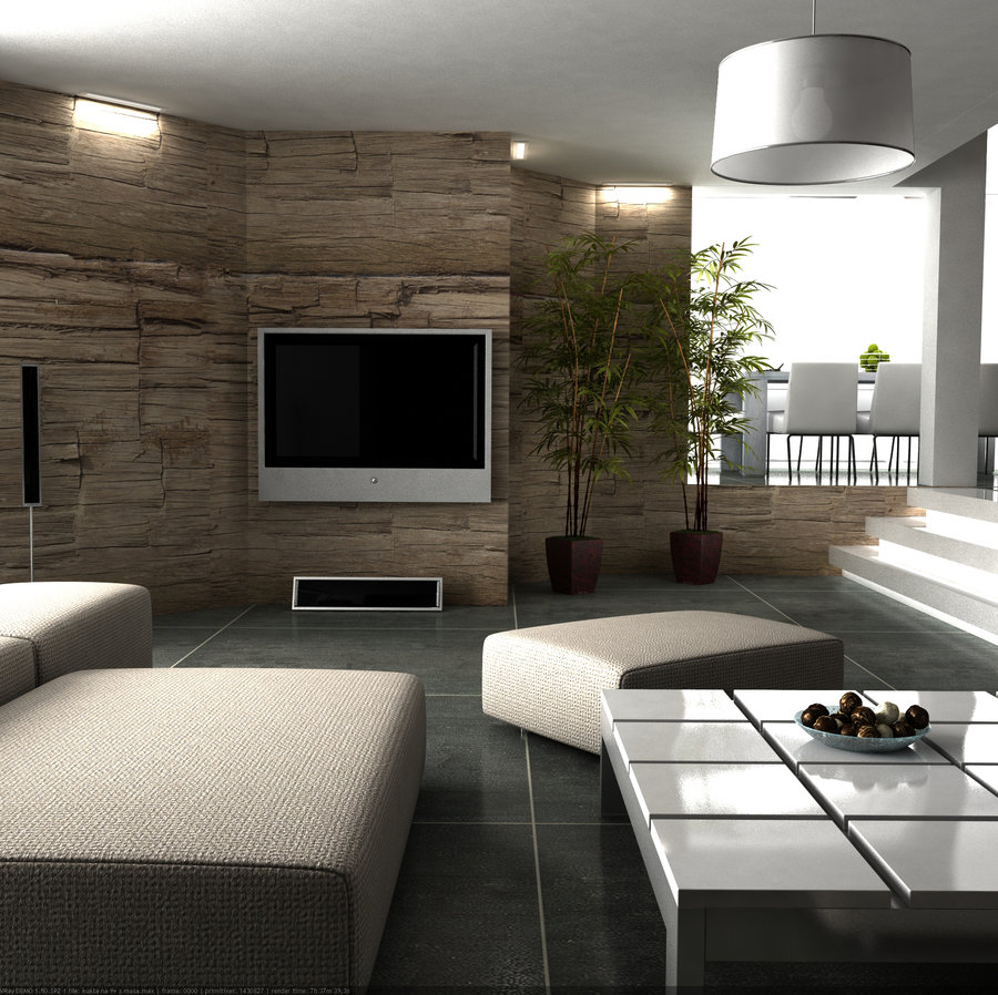 texture wall living room | Interior Design Ideas