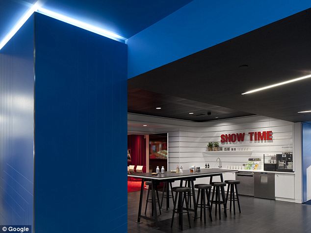 Google office break room | Interior Design Ideas