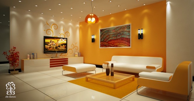 Yellow Room Interior Inspiration 55 Rooms For Your Viewing Pleasure - Best Interior Wall Colour Combinations