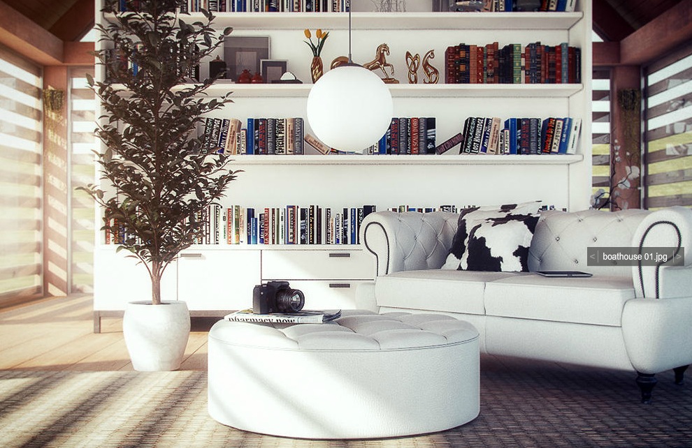 White Leather Sofa Footstool Pouffe, White Leather Living Room Ideas