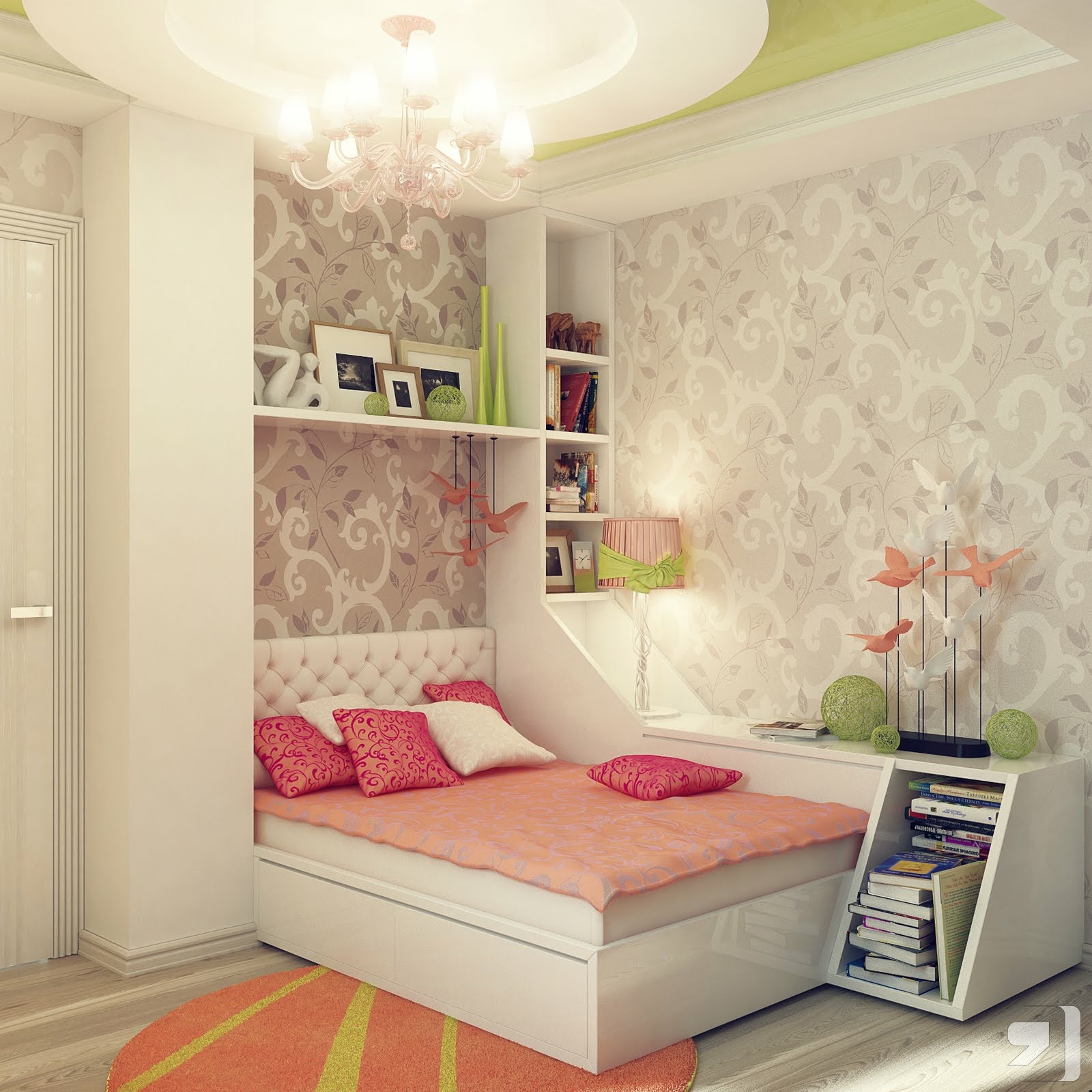 Terrific Young Teenager's Rooms