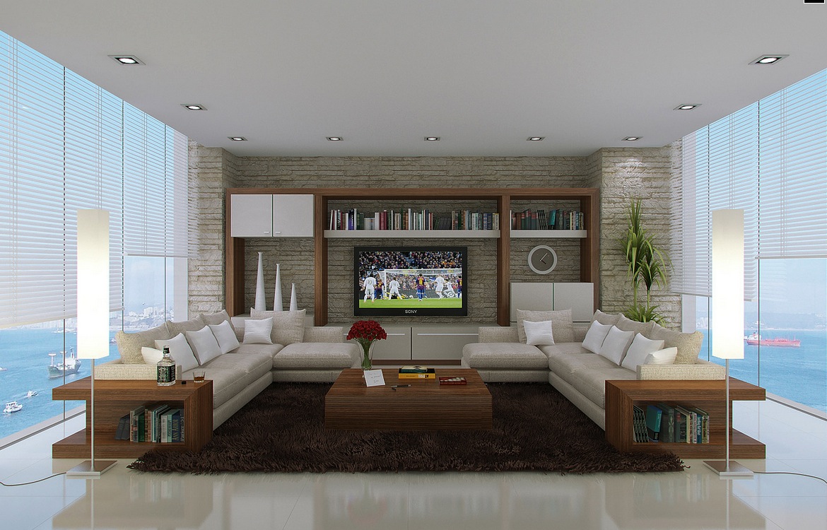 Neutral Living Room L Shaped Sofas | Interior Design Ideas