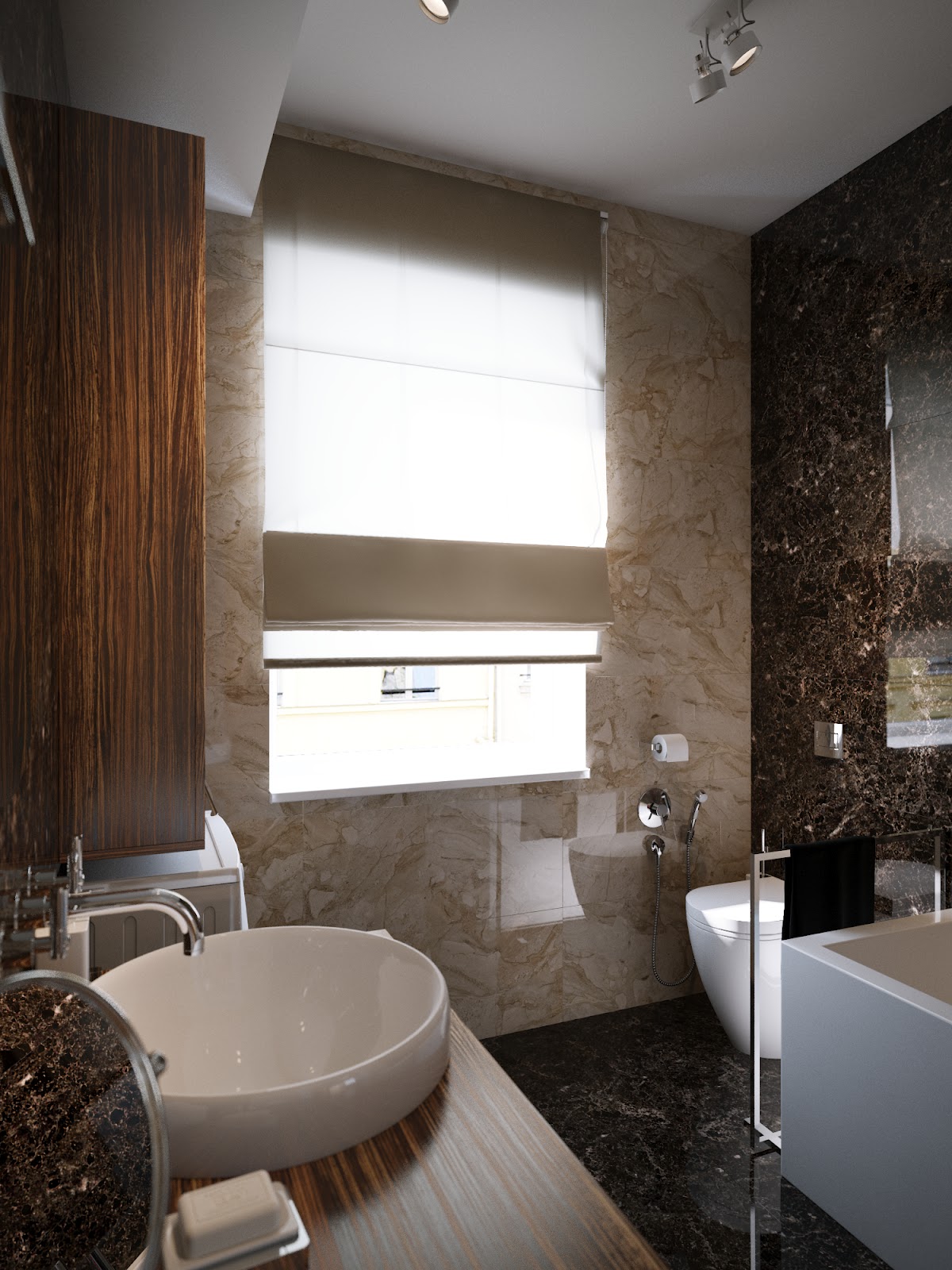  Modern bathroom design schemeInterior Design Ideas.